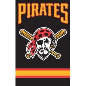  MLB Pittsburgh Pirates Banner Flags: Sports & Outdoors