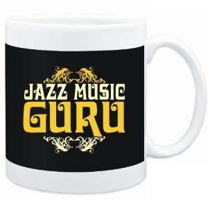  Mug Black  Jazz Music GURU  Hobbies
