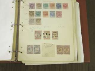 Europe Giant Antique Revenue Stamp Collection  