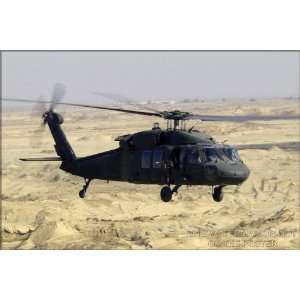  UH 60 Black Hawk Helicopter   24x36 Poster Everything 