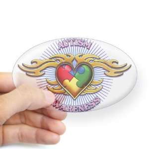  Autism Awareness Autism Oval Sticker by CafePress: Arts 