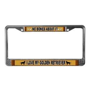  No Bones About It Cool License Plate Frame by  