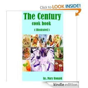The Century Cook Book ( Illustrated ) Mary Ronald  Kindle 