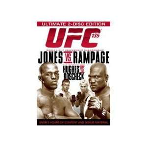  UFC 135 Jones vs. Rampage 2 DVD Set Toys & Games