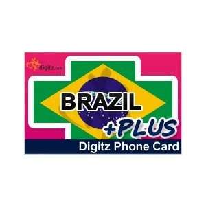  Brazil prepaid phone card   Digitz PLUS: Electronics