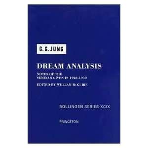  Dream Analysis Seminars, Volume I (9780691098968) Carl 