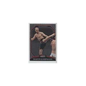  2011 Finest UFC #22   Martin Kampmann Sports Collectibles
