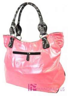 Oversized Western Rhinestone Cross Handbag Purse Pink  