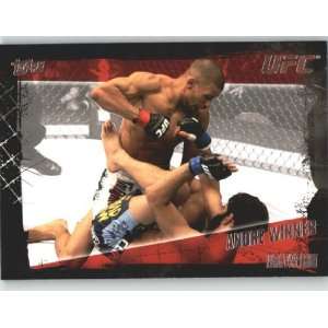 2010 Topps UFC Trading Card # 115 Andre Winner (Ultimate Fighting 