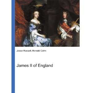 James II of England Ronald Cohn Jesse Russell  Books