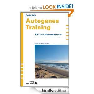 Autogenes Training (German Edition) Daniel Wilk  Kindle 