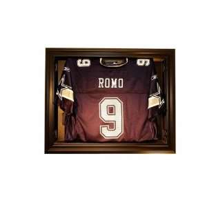  Removable Face Jersey Display Case   Black: Sports 