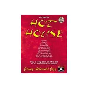  Jamey Aebersold Vol. 94 Book & CD   Hot House Musical 