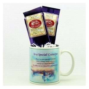 Special Grandpa Gourmet Coffee Gift Set   Gift for Grandfathers 