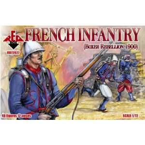    French Infantry Boxer Rebellion 1900 (48) 1 72 Redbox Toys & Games