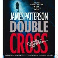 DOUBLE CROSS unabridged audio CD by JAMES PATTERSON  