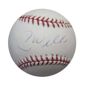 Jared Wells Autographed/Hand Signed Baseball (TriStar)  