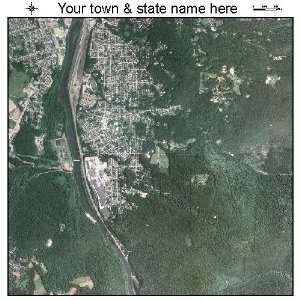 Aerial Photography Map of South Connellsville, Pennsylvania 2010 PA