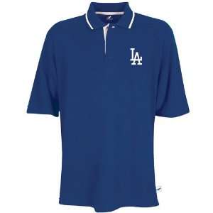  Los Angeles Dodgers Coaches Choice 2 Polo By Majestic 