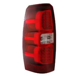  Chevy Avalanche 07 08 LED TailLamps Red/clear   (Sold in 