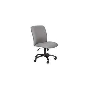  Uber Big and Tall High Back Chair in Gray by Safco Office 