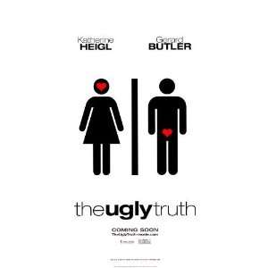 The Ugly Truth   Original Movie Poster   11 x 17 