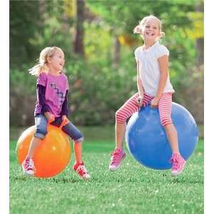  Big Blue Hop Ball Active Toy, 21 1/2 Inch Diameter: Toys 