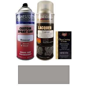   Gray Metallic Spray Can Paint Kit for 1987 Audi All Models (LY7U/U8