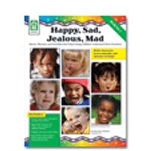   Dellosa Publications KE 804044 Happy Sad Jealous Mad Toys & Games