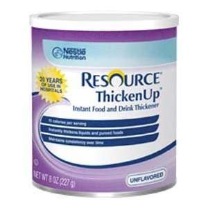  Nestle Thickenup Instant Food Thickener, 75 Pk/case 