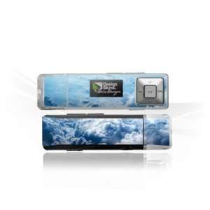   Design Skins for Samsung YP U2R   On Clouds Design Folie: Electronics