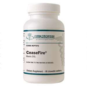 CeaseFire, Mastic Gum, H. Pylori, Ulcers, Heartburn  