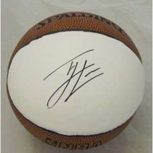  Ty Lawson Autographed Denver Nuggets NBA Mini Basketball 