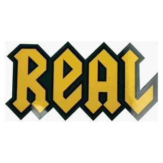  REAL NEW DEEDS MED DECAL: Sports & Outdoors