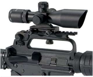   Sniiper 2.5 10X40 illuminated Tactical Scope With Quick Release Mount