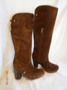 UGG LILLIAN Boots NEW Brown Womens UK 5.5 /38/ US 7  