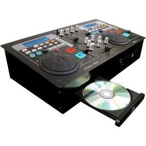  Dual DJ CD Player with Mixer: MP3 Players & Accessories