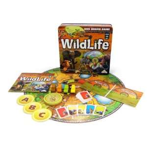  Wildlife DVD Board Game Toys & Games