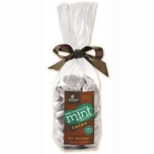 Dark Chocolate Peppermint Coins Gift Bag  Grocery 