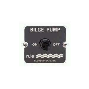  Rule 49 2 Way Bilge Pump Control Switch Panel: Sports 