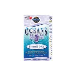  Garden of Life Oceans Mom Prenatal DHA 30 Gels Health 