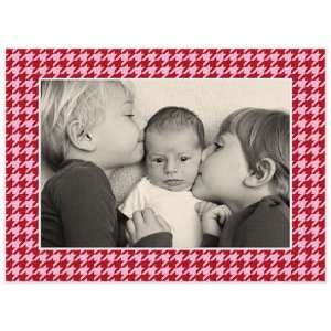 Stacy Claire Boyd   Digital Holiday Photo Cards (Holiday Houndstooth 