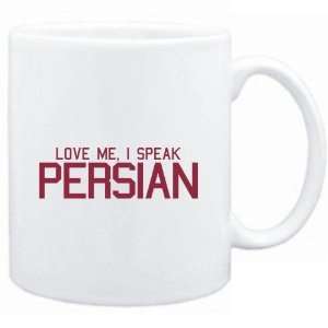  Mug White  LOVE ME, I SPEAK Persian  Languages: Sports 