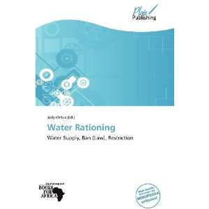  Water Rationing (9786137836491) Jody Cletus Books