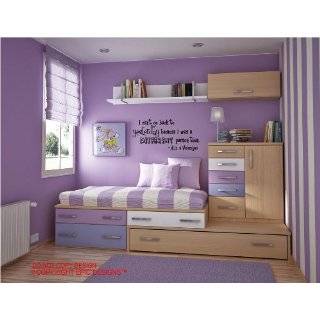   different person then. cute Wall art Wall sayings Wall quote decal