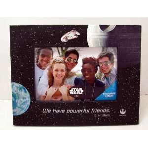   Star Wars SHP3008 We Have Powerful Friends Frame 