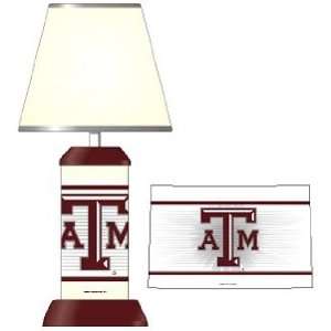  NCAA Texas A&M Aggies Nite Light Lamp