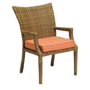   960001T 32W SLF Domino Arm Outdoor Dining Chair,