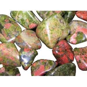   Set of 12 Green Pink Weight Loss Crystals Stone Lot 