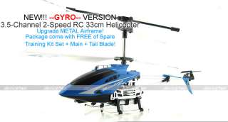33cm GYRO Radio Control 3 Channel 3ch RC Helicopter 102  